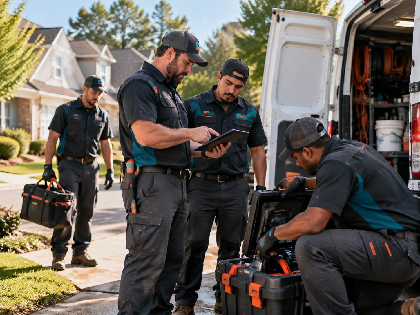 Clogged Drain Service in Victoria, IL near me